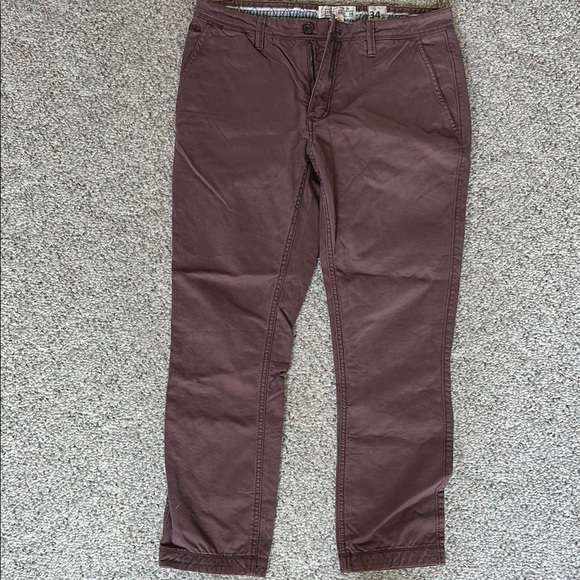 Fat Face Brown Chinos - Picture 1 of 7